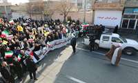 راهپیمایی جمعه نصر و پیروزی در شهرستان ارومیه برگزار شد